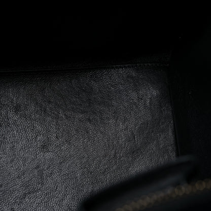 Celine Baby Grained Calfskin Nubuck Micro Tri-Color Luggage Corn 10 of 15