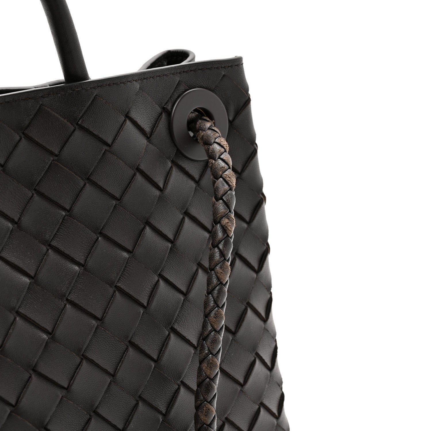 Bottega Veneta Nappa Intrecciato Small Andiamo Shoulder Bag Fondant 14 of 14