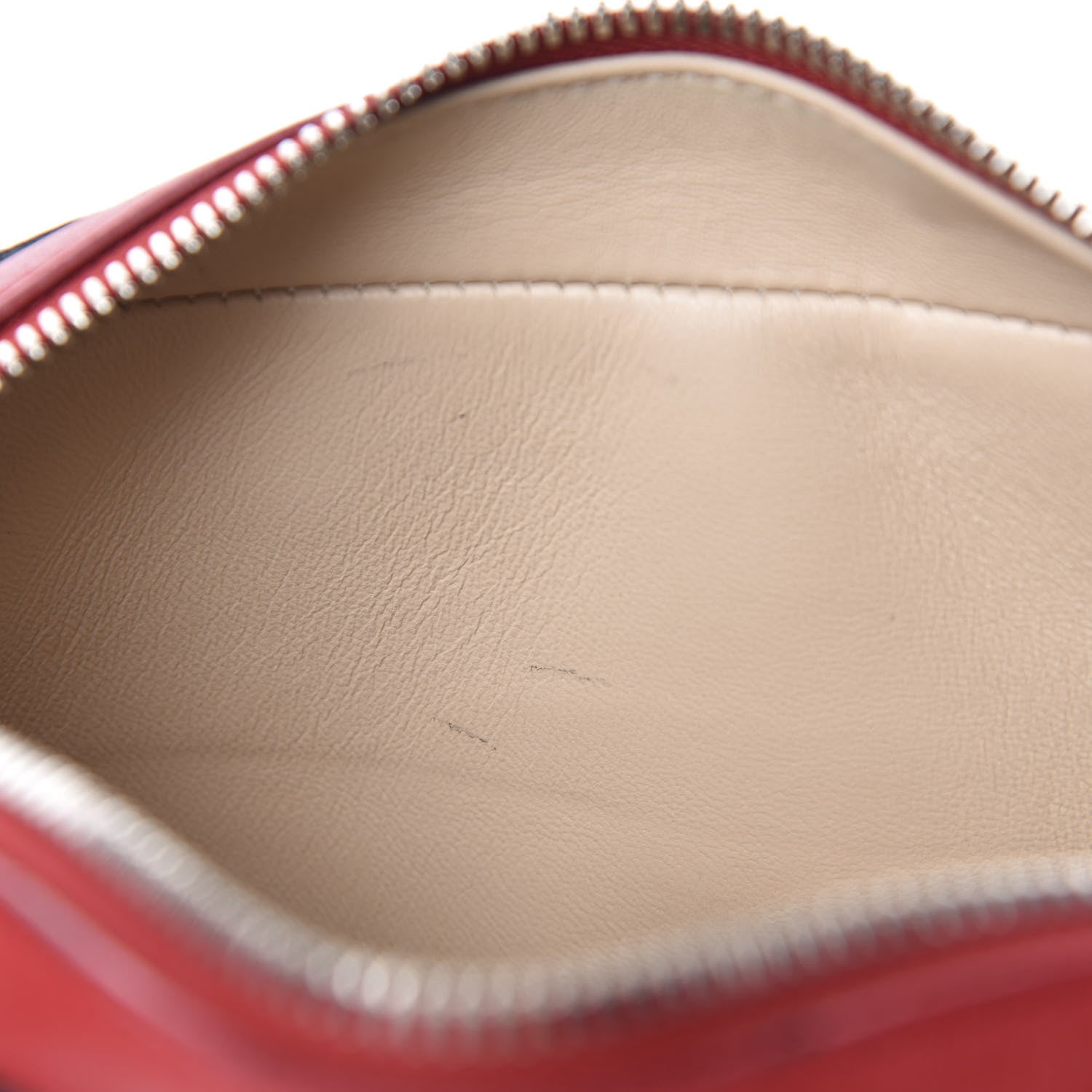 Louis Vuitton Calfskin Petite Malle Soft MM Rouge 10 of 13