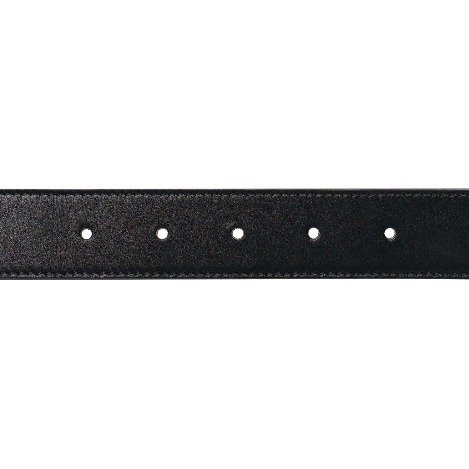 Gucci Calfskin Double G 30mm Belt 90 36 Black 3 of 6