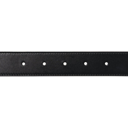 Gucci Calfskin Double G 30mm Belt 90 36 Black 3 of 6
