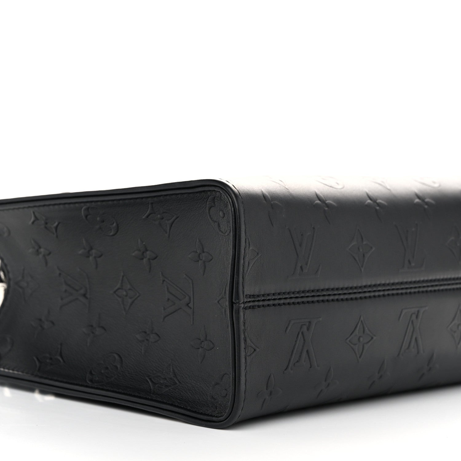 Louis Vuitton Calfskin Monogram Bold Onthego PM Black 8 of 12