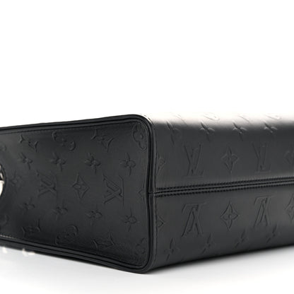 Louis Vuitton Calfskin Monogram Bold Onthego PM Black 8 of 12