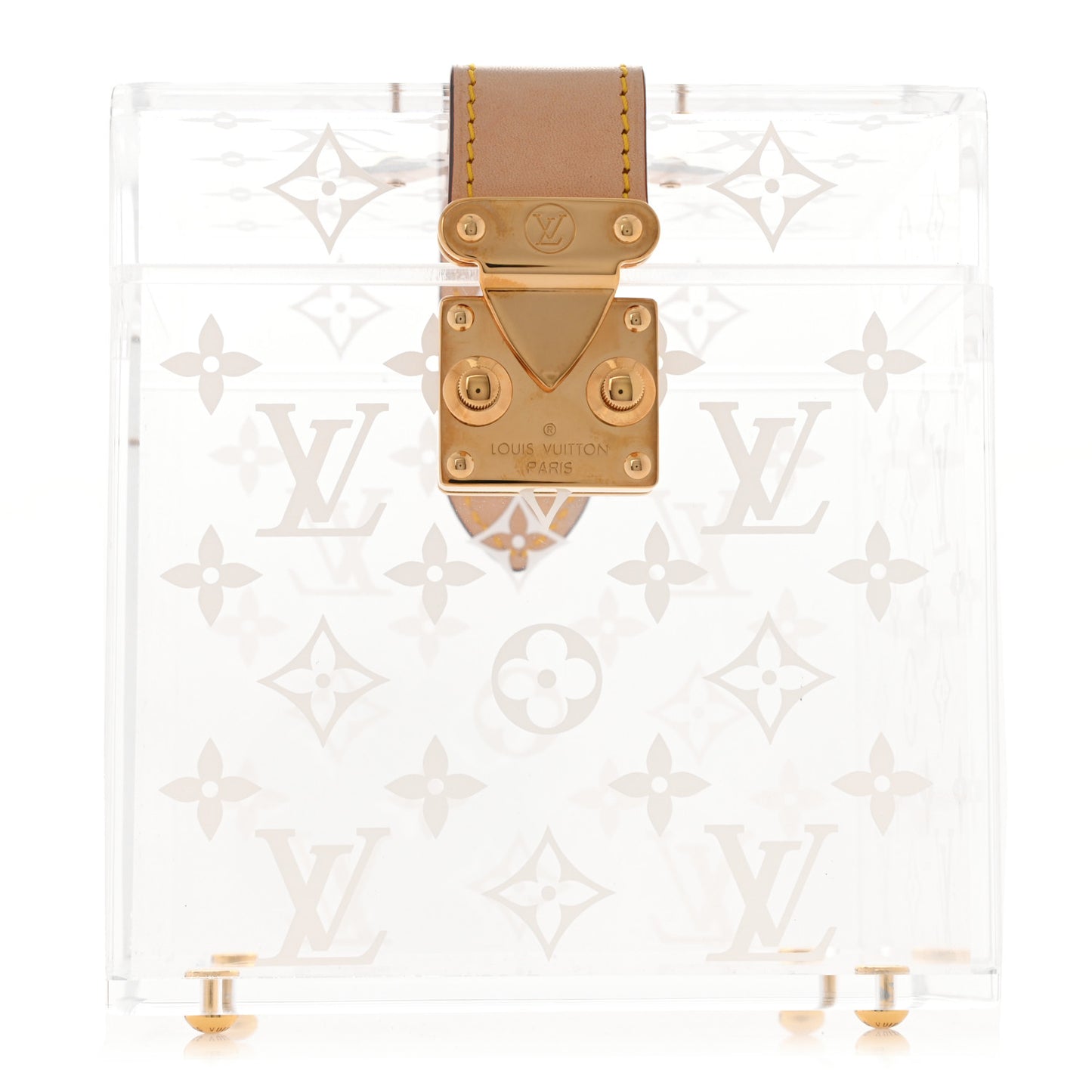 Transparent Plexiglass Cube Scott Box