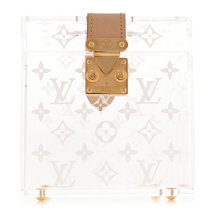 Louis Vuitton Transparent Plexiglass Cube Scott Box 1 of 6