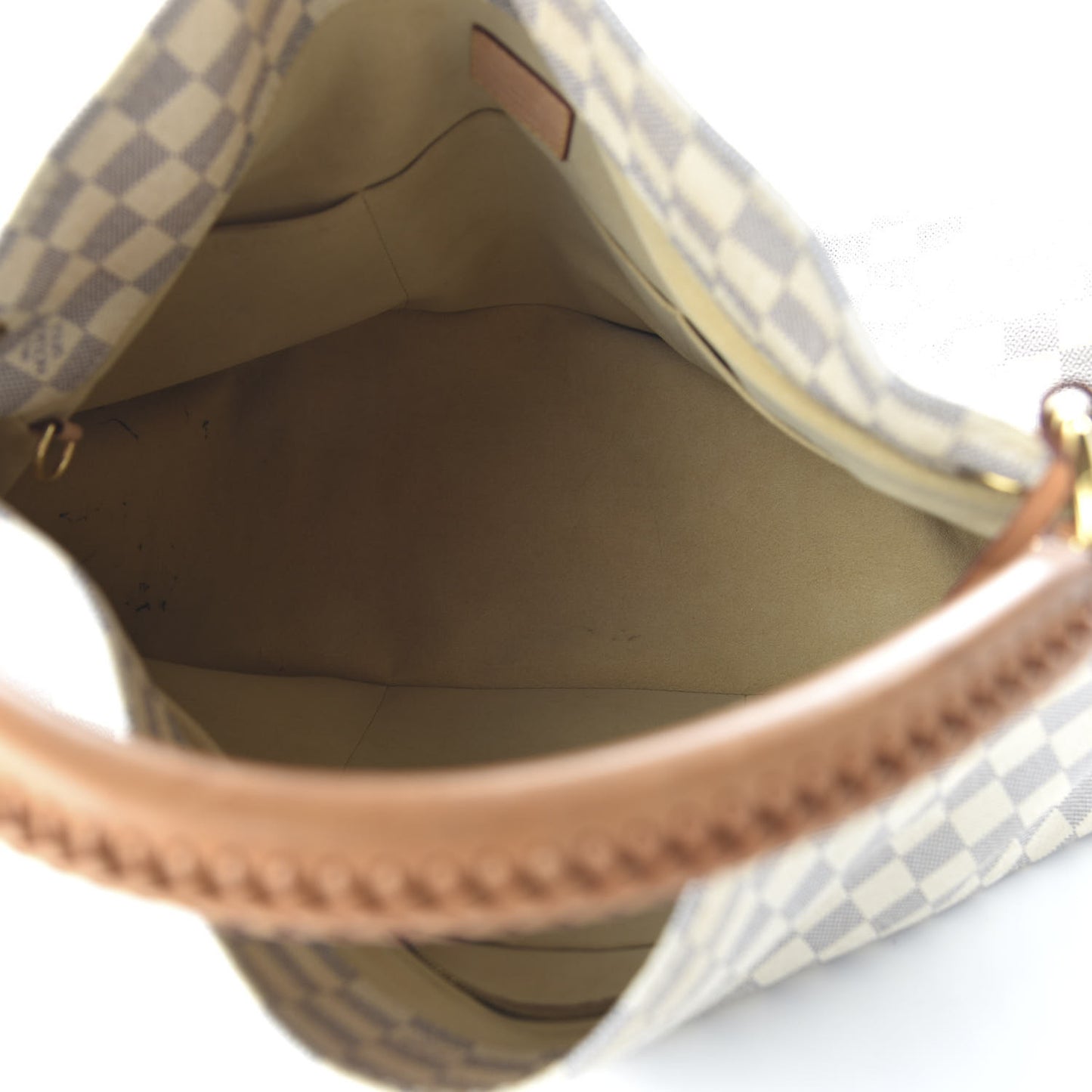 Damier Azur Artsy MM
