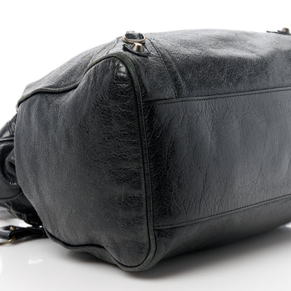 Balenciaga Agneau Classic Hardware Velo Black 9 of 11