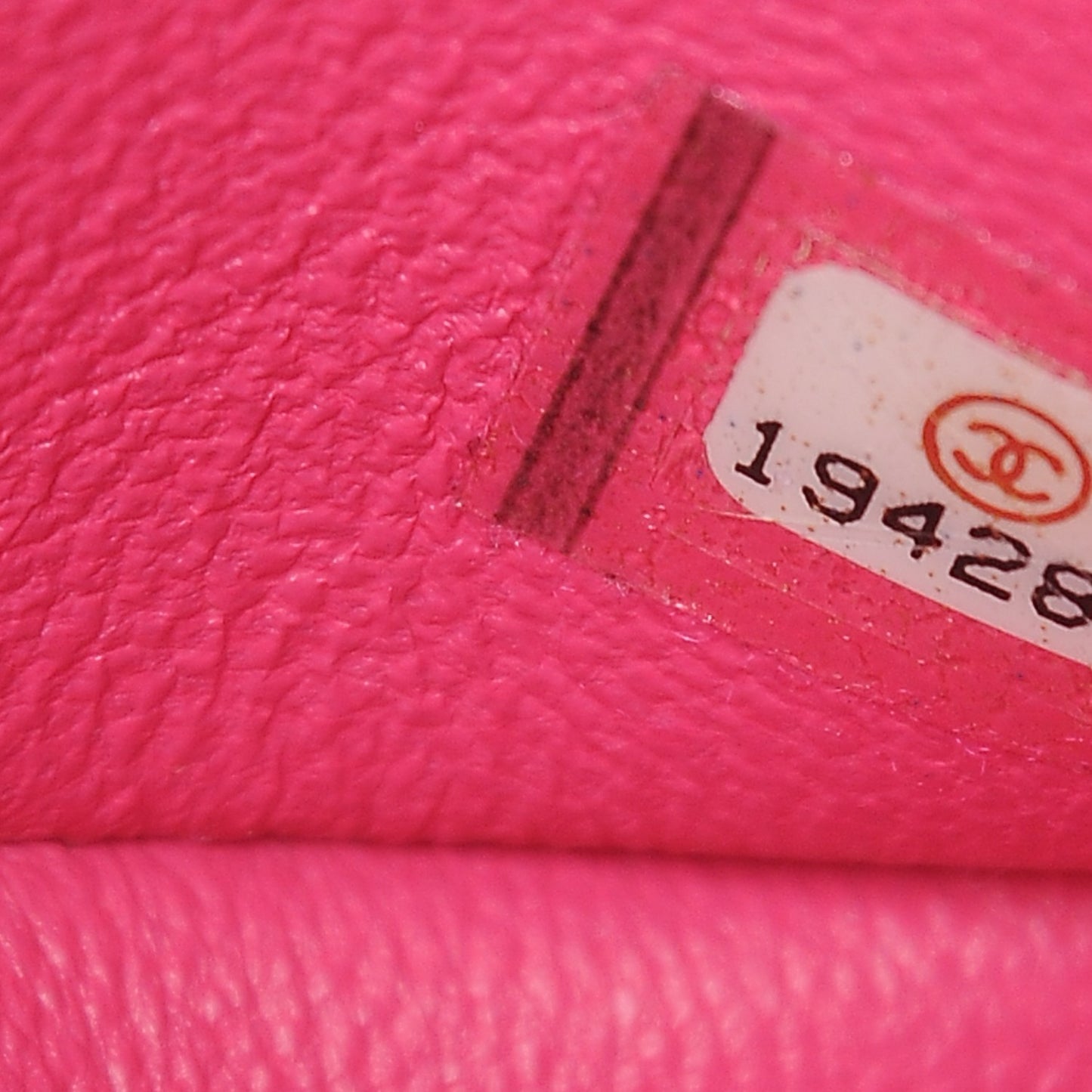 Lambskin Quilted Jumbo Double Flap Dark Pink