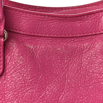 Balenciaga Agneau Classic Silver Hardware S City Rose Flamingo 18 of 18