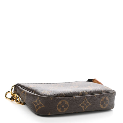 Louis Vuitton Monogram Mini Pochette Accessories 4 of 8