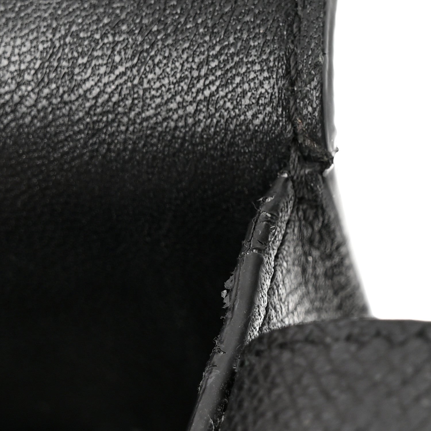 Celine Grained Calfskin Small Trotteur Black 16 of 16