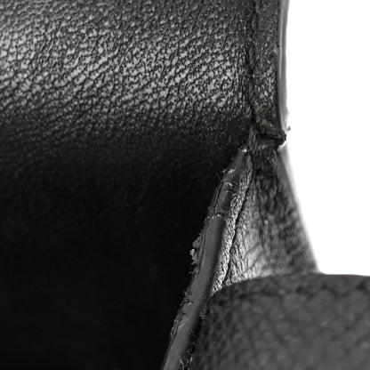 Celine Grained Calfskin Small Trotteur Black 16 of 16