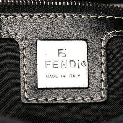 Fendi Zucchino Baguette Black 5 of 17
