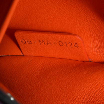 Christian Dior Smooth Calfskin Tri-Color Large Diorissimo Tote Parme Sand 11 of 11