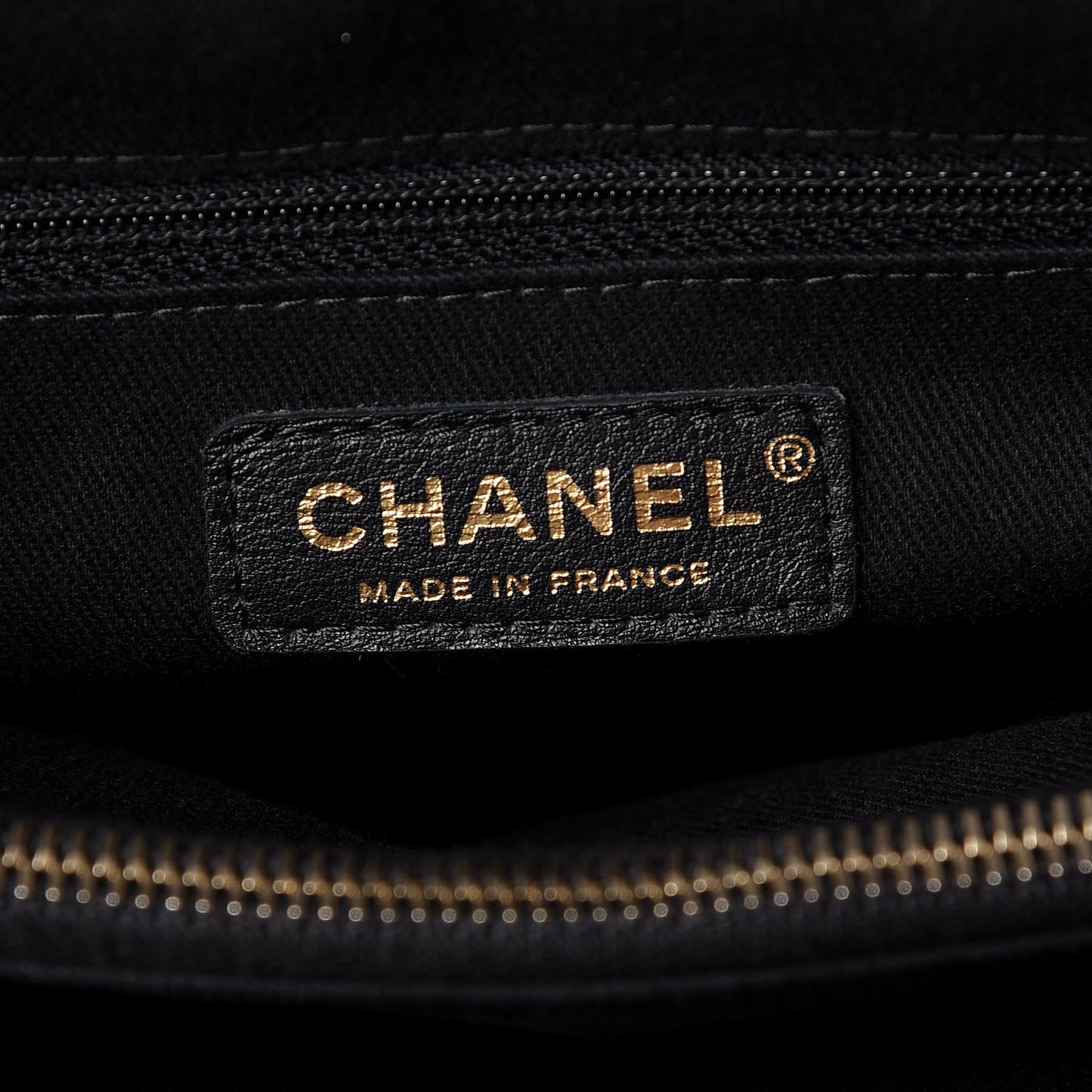 Aged Calfskin Reissue 2.55 Tote Black