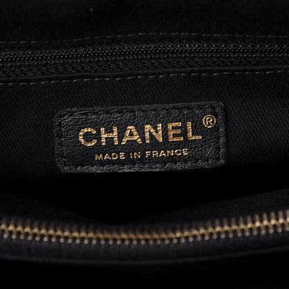 Chanel Aged Calfskin Reissue 2.55 Tote Black 6 of 9