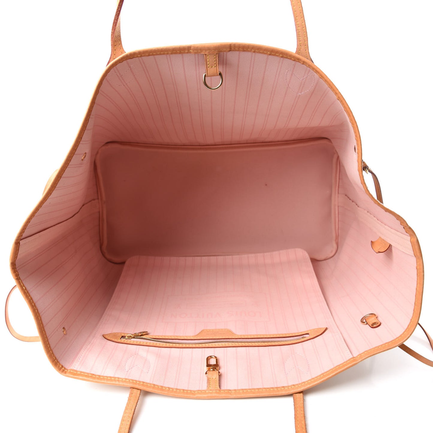 Damier Azur Neo Neverfull GM Rose Ballerine