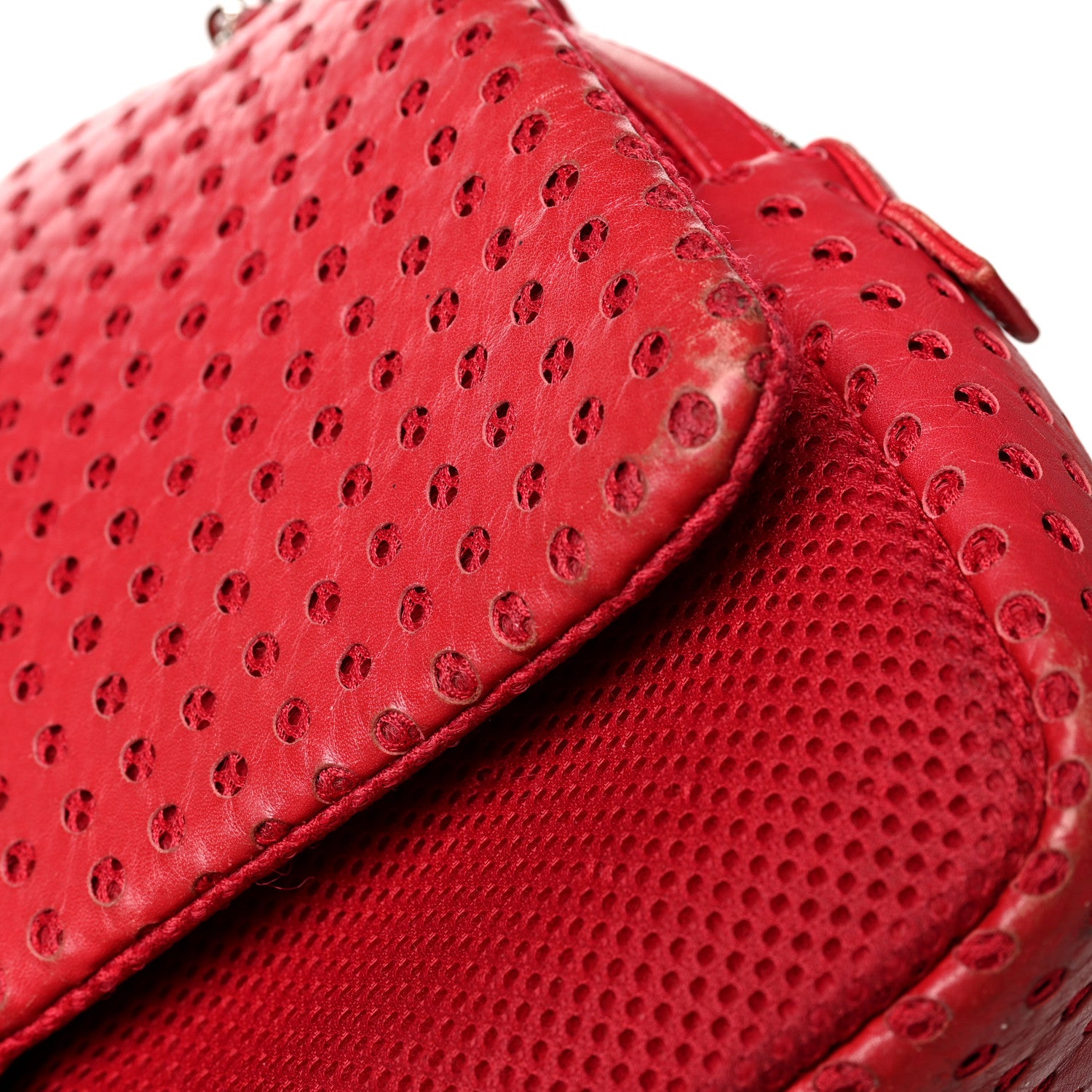 Chanel Perforated Lambskin Jumbo Easy Flap 13 of 13