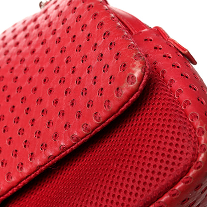 Chanel Perforated Lambskin Jumbo Easy Flap 13 of 13