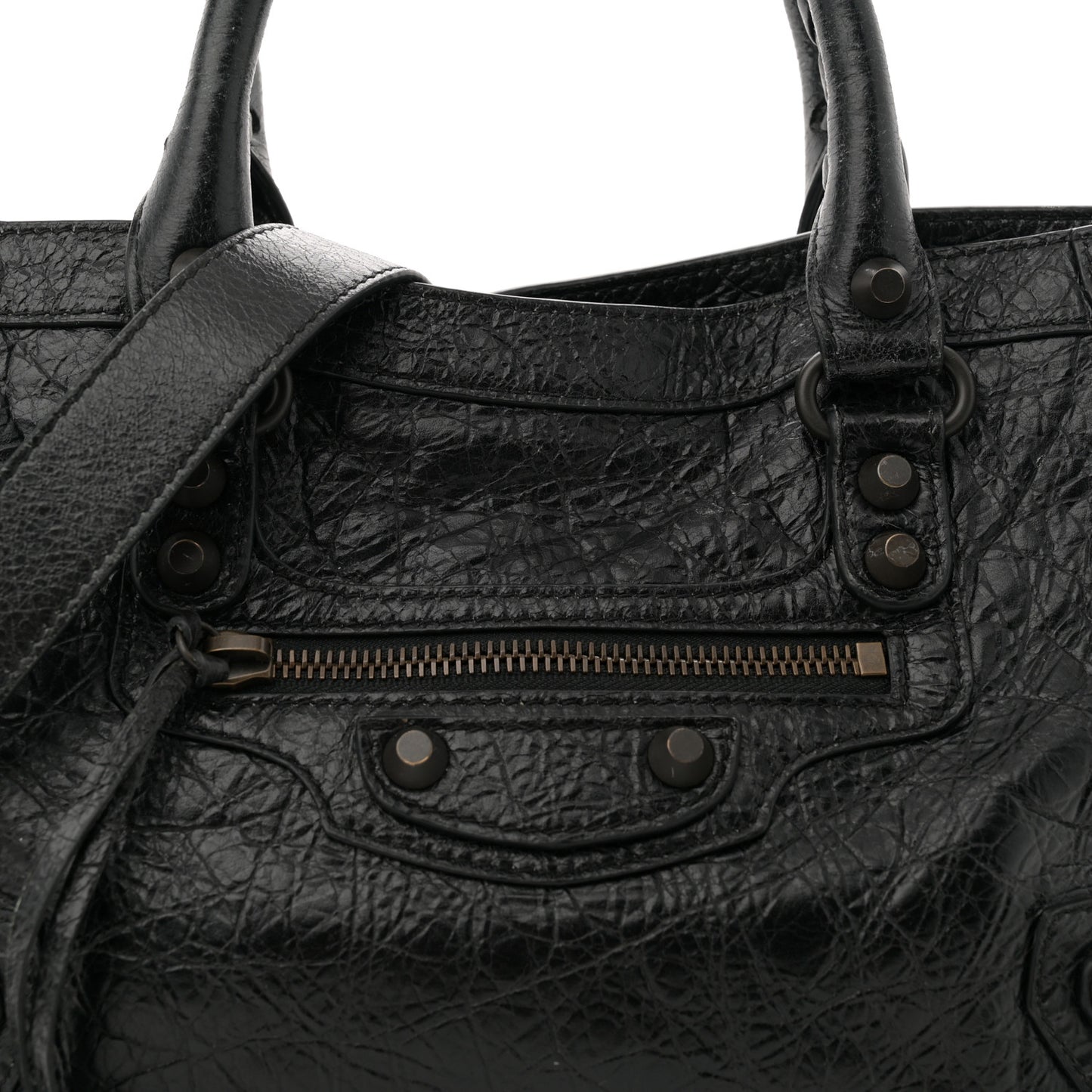 Agneau Arena Classic Hardware Small Le City Black