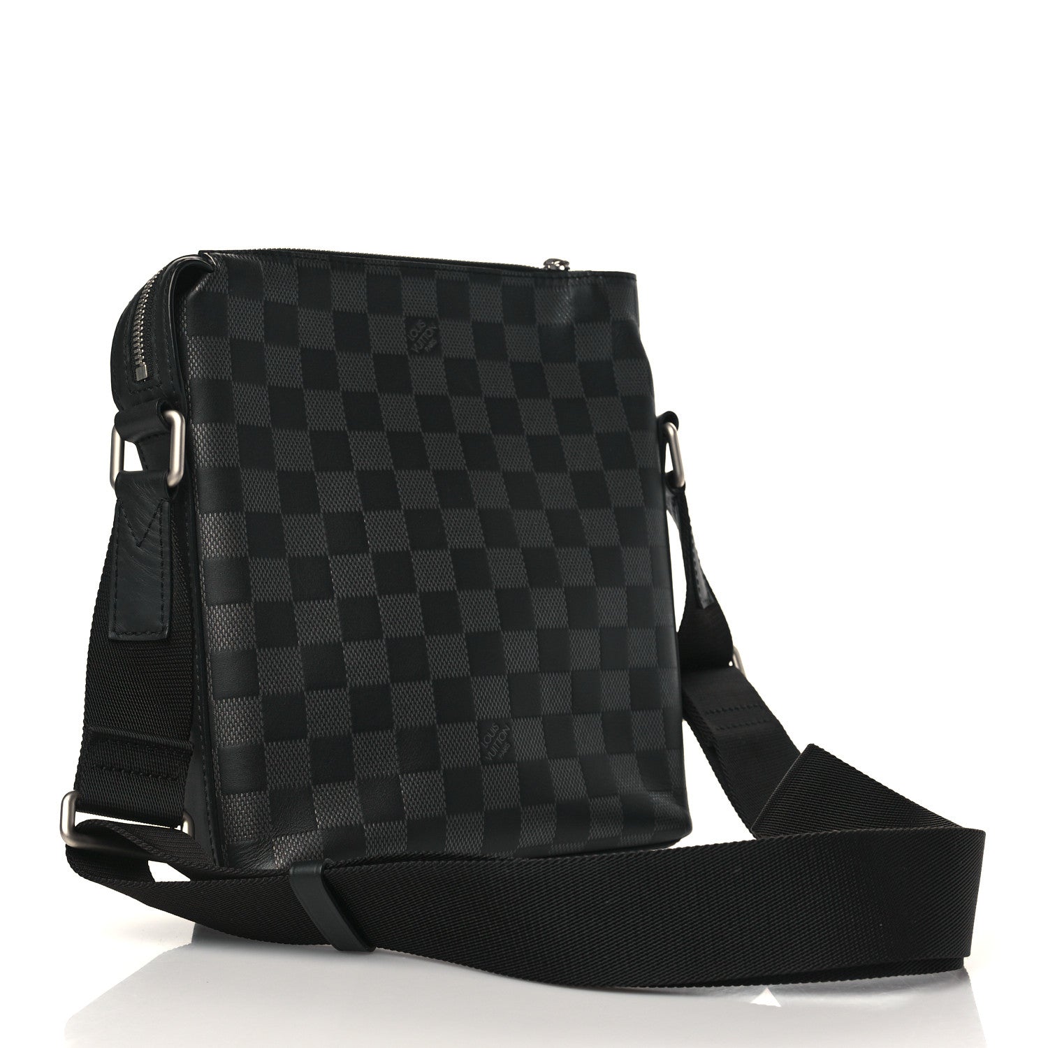 Louis Vuitton Damier Infini Discovery Messenger BB Onyx 3 of 8