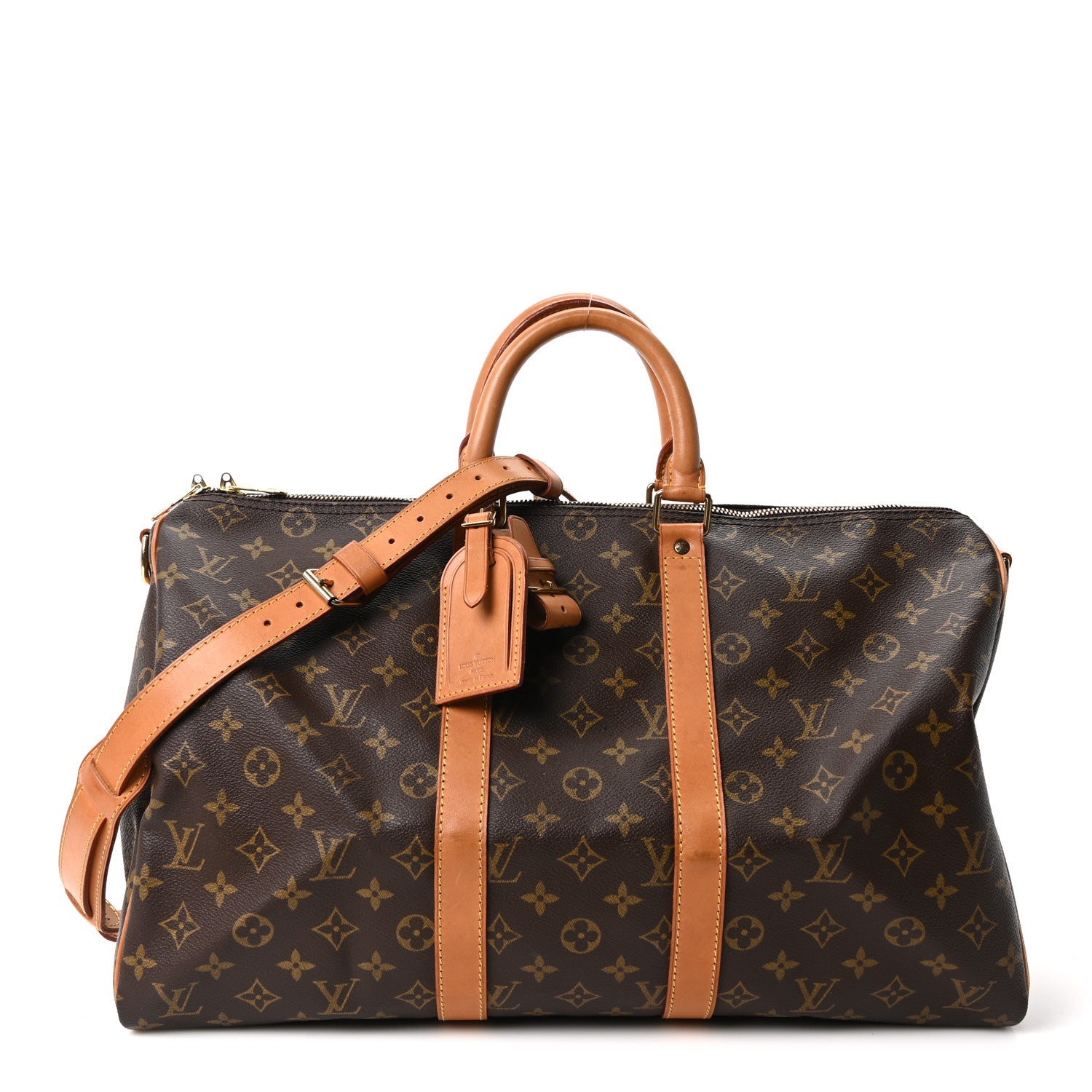 Louis Vuitton Monogram Keepall Bandouliere 45 1 of 9
