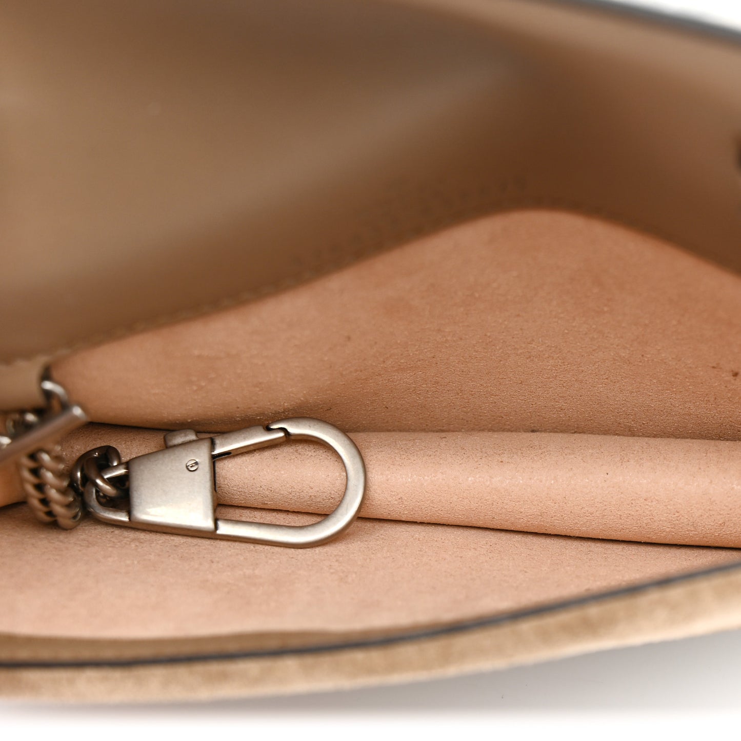 GG Supreme Monogram Super Mini Dionysus Shoulder Bag Taupe
