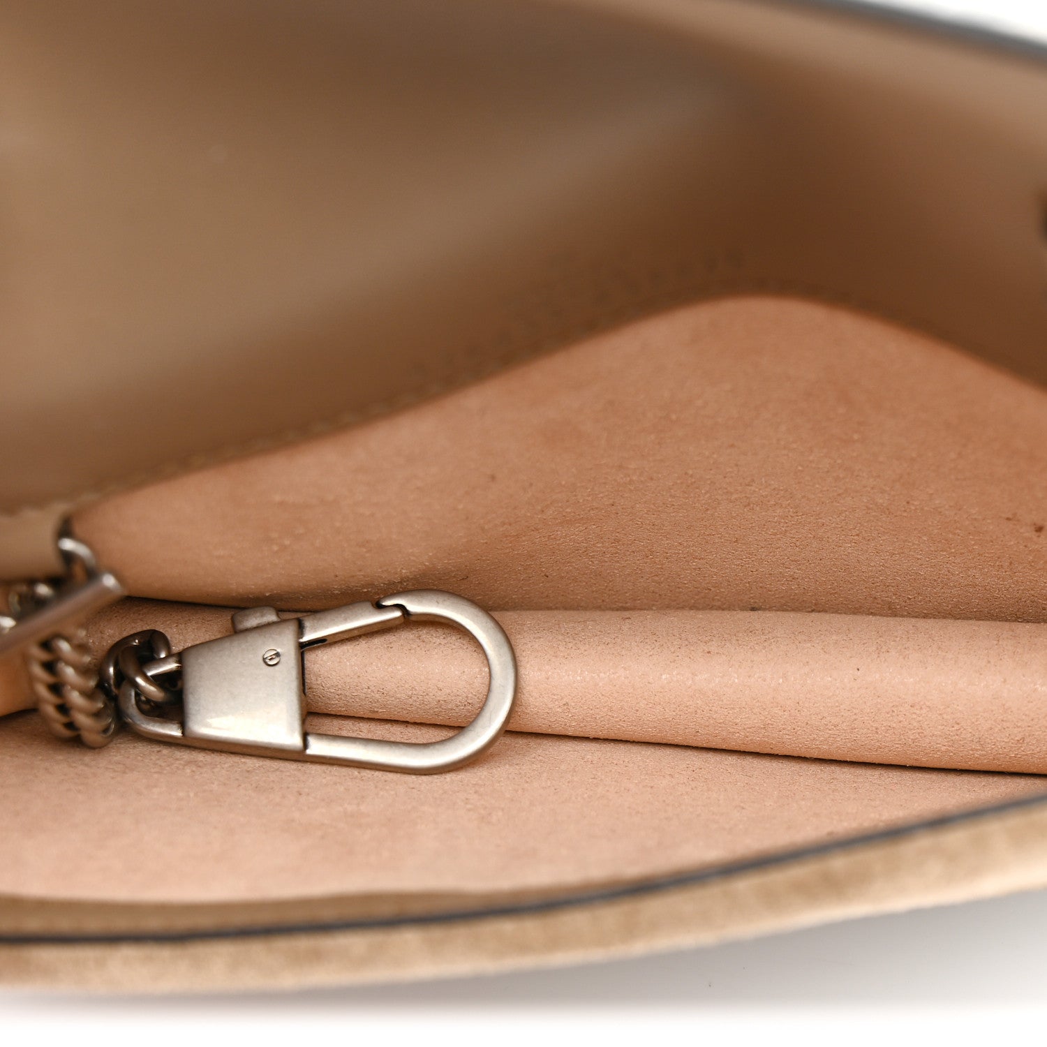 Gucci GG Supreme Monogram Super Mini Dionysus Shoulder Bag Taupe 5 of 11
