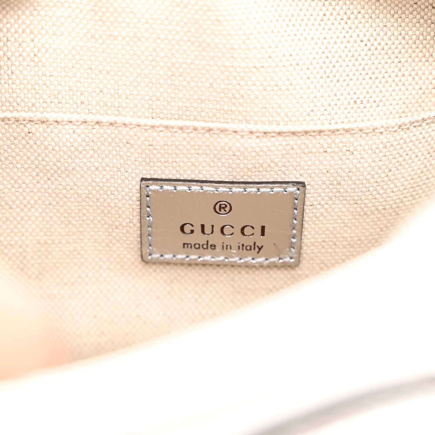 Gucci Metallic Sakai Be Green Calfskin Diagonal Stitched Small Blondie Shoulder Bag Silver 6 of 10