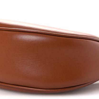 Celine Smooth Calfskin Medium Strap Ava Triomphe Shoulder Bag Tan 10 of 12