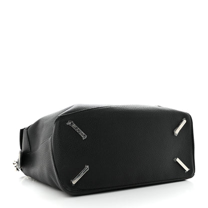 Loewe Calfskin Large Puzzle Edge Bag Black 4 of 14
