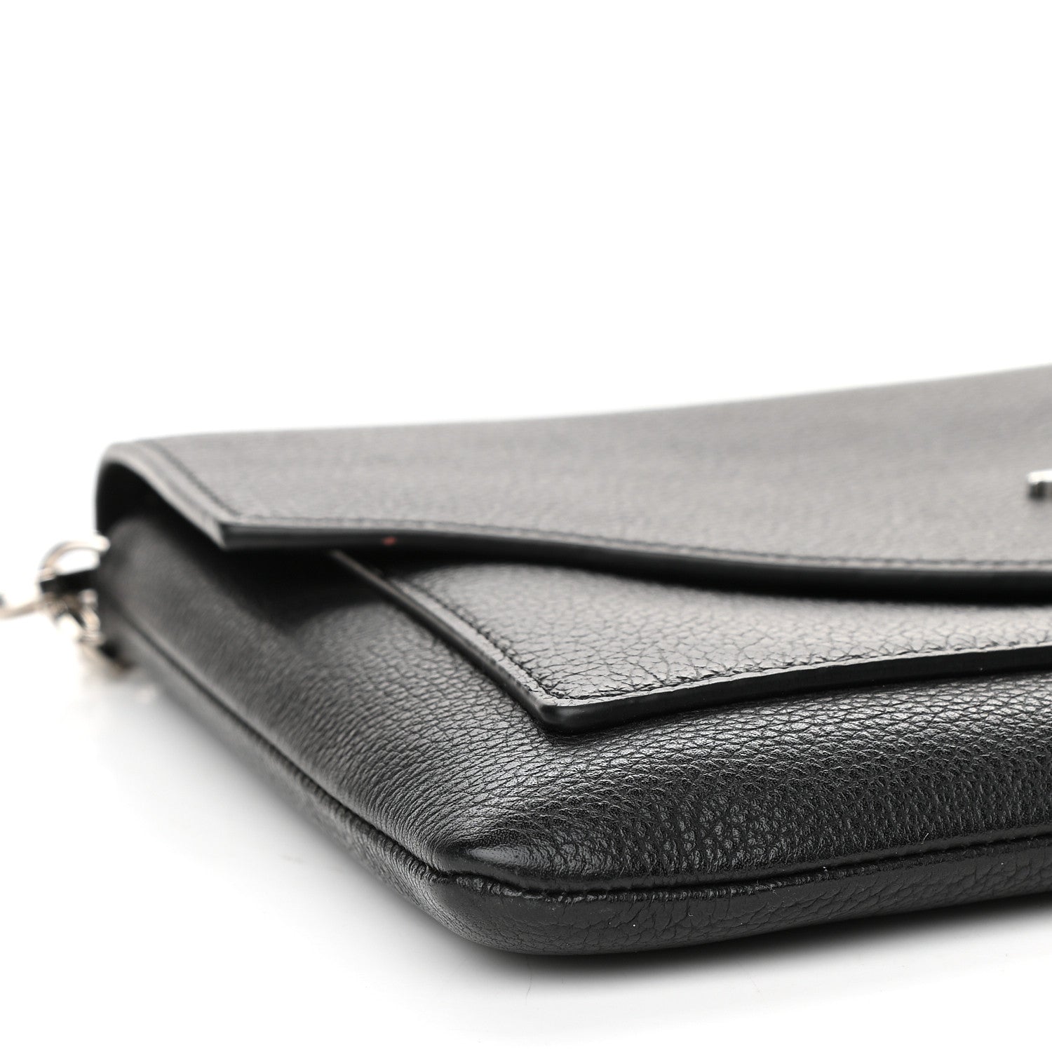 Louis Vuitton Soft Calfskin My Lockme Pochette Black 13 of 17