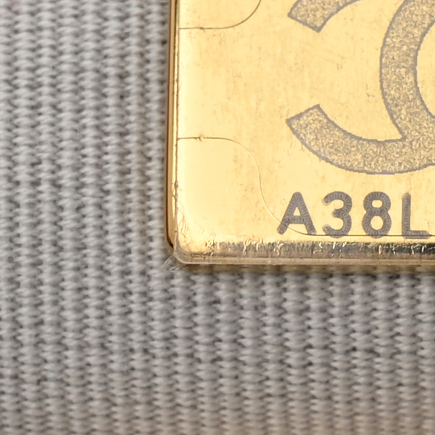 Metallic Lambskin Quilted Medium Chanel 19 Flap Silver