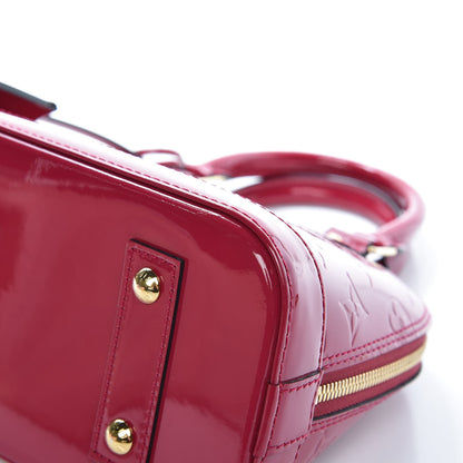 Louis Vuitton Vernis Alma BB Rose Indien 13 of 15