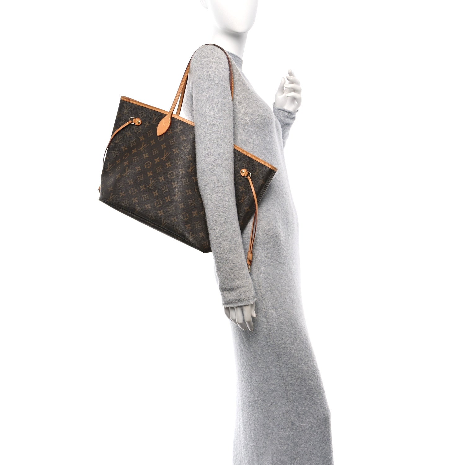 Louis Vuitton Monogram Neverfull MM 2 of 11