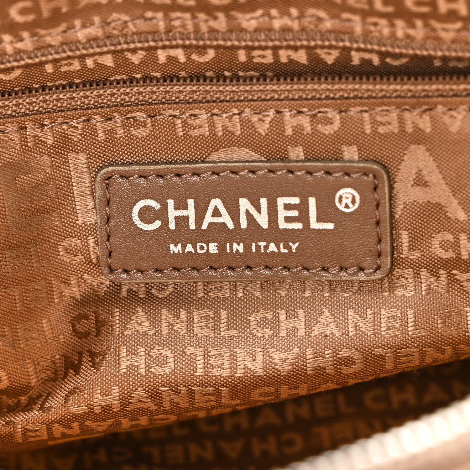 Chanel Lambskin Lax Accordion Hobo Brown 6 of 11