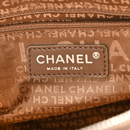 Chanel Lambskin Lax Accordion Hobo Brown 6 of 11
