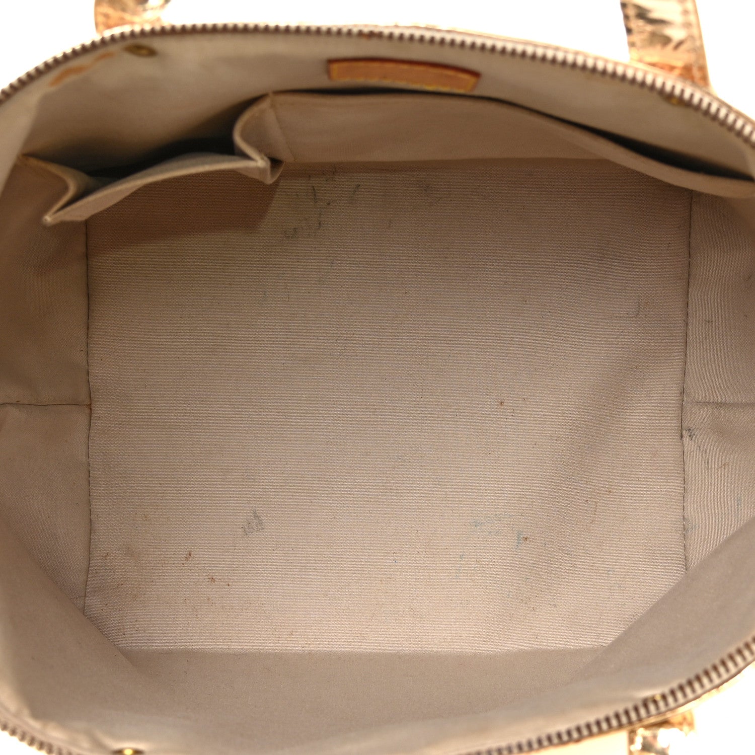 Louis Vuitton Monogram Miroir Bellevue PM Dore Gold 5 of 22