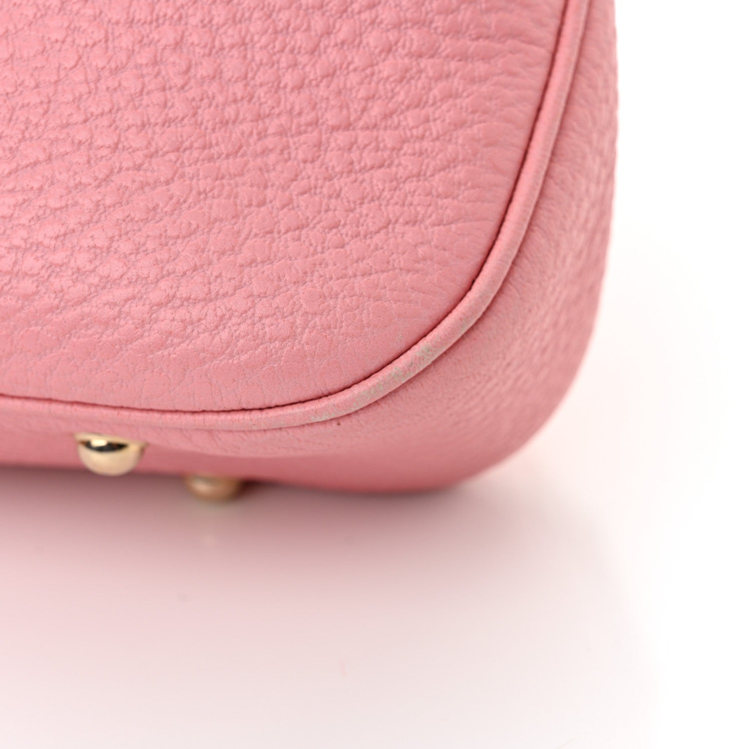 Gucci Calfskin Bamboo Anita Top Handle Bag Light Pink 13 of 14
