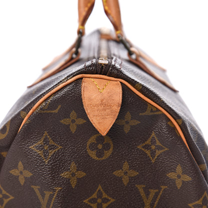 Louis Vuitton Monogram Speedy 35 6 of 15