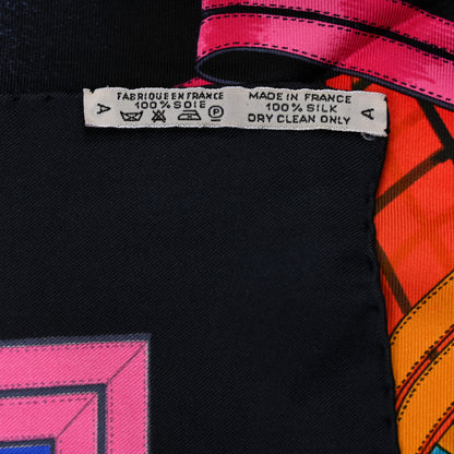 Hermes Silk Grande Tenue Scarf 90 5 of 5