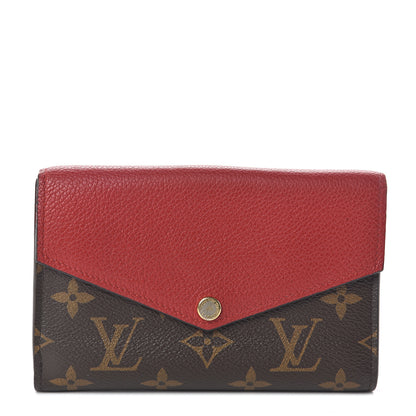 Louis Vuitton Monogram Pallas Compact Wallet Cherry 1 of 5