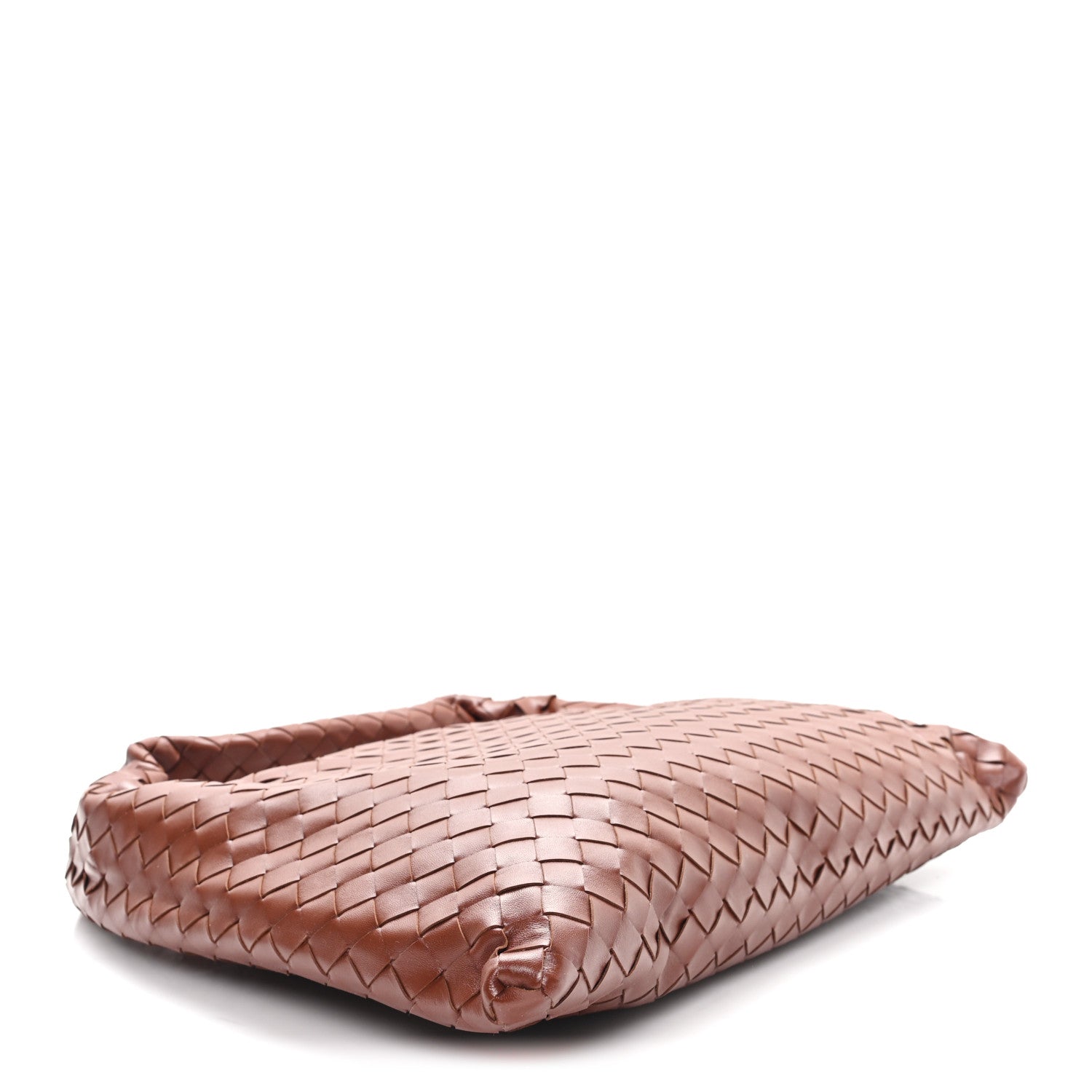 Bottega Veneta Calfskin Intrecciato Small Hop Sapele 4 of 10