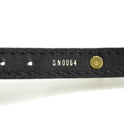 Louis Vuitton Suhali Double Tour Bracelet Black 5 of 6