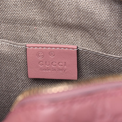 Gucci Soft Microguccissima Mini Bree Messenger Bag Soft Pink 6 of 14