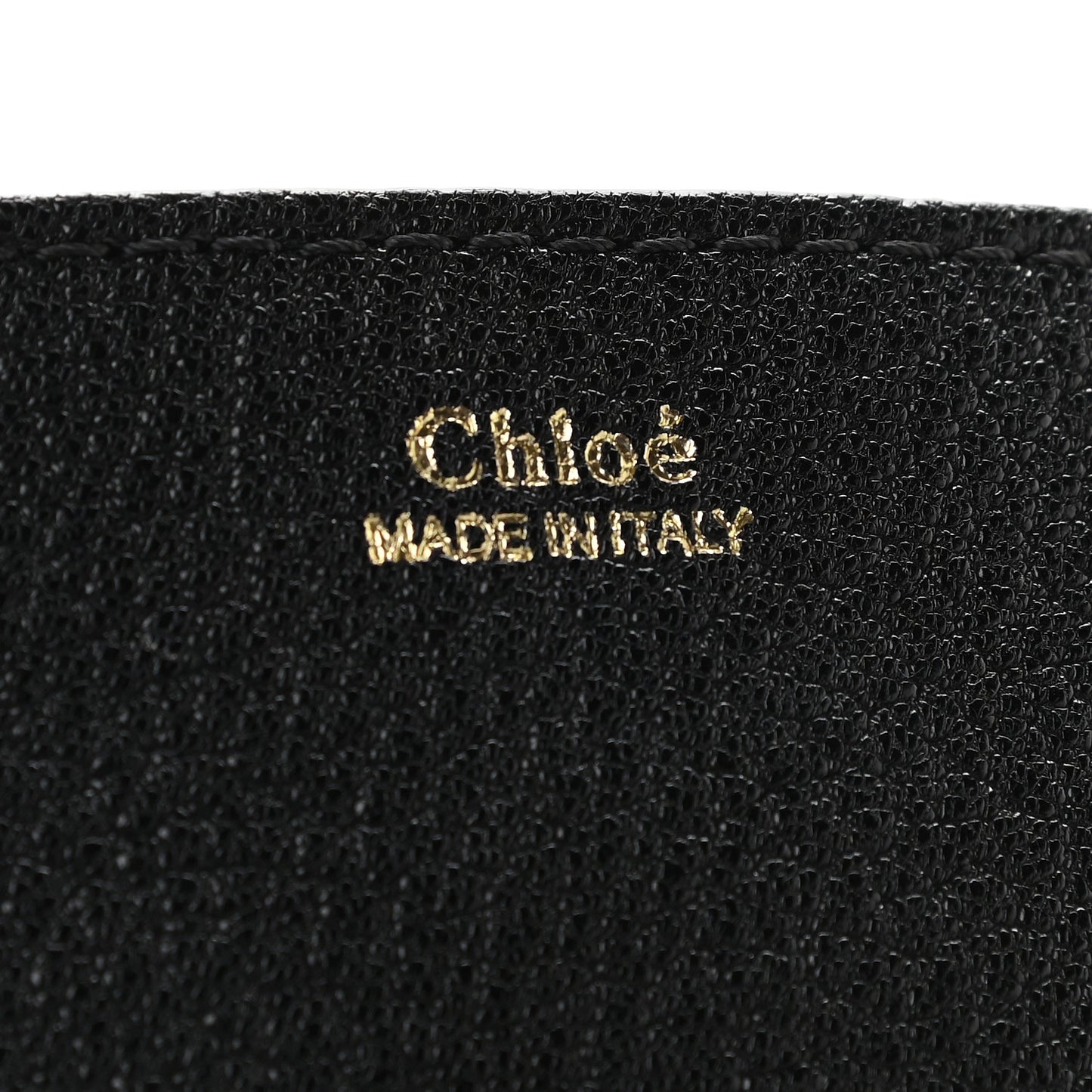 Grained Lambskin Drew Shoulder Bag Black