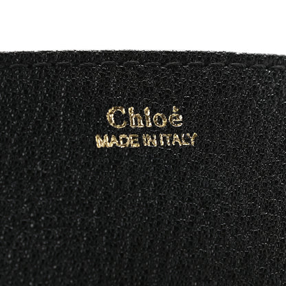 Chloe Grained Lambskin Drew Shoulder Bag Black 5 of 7