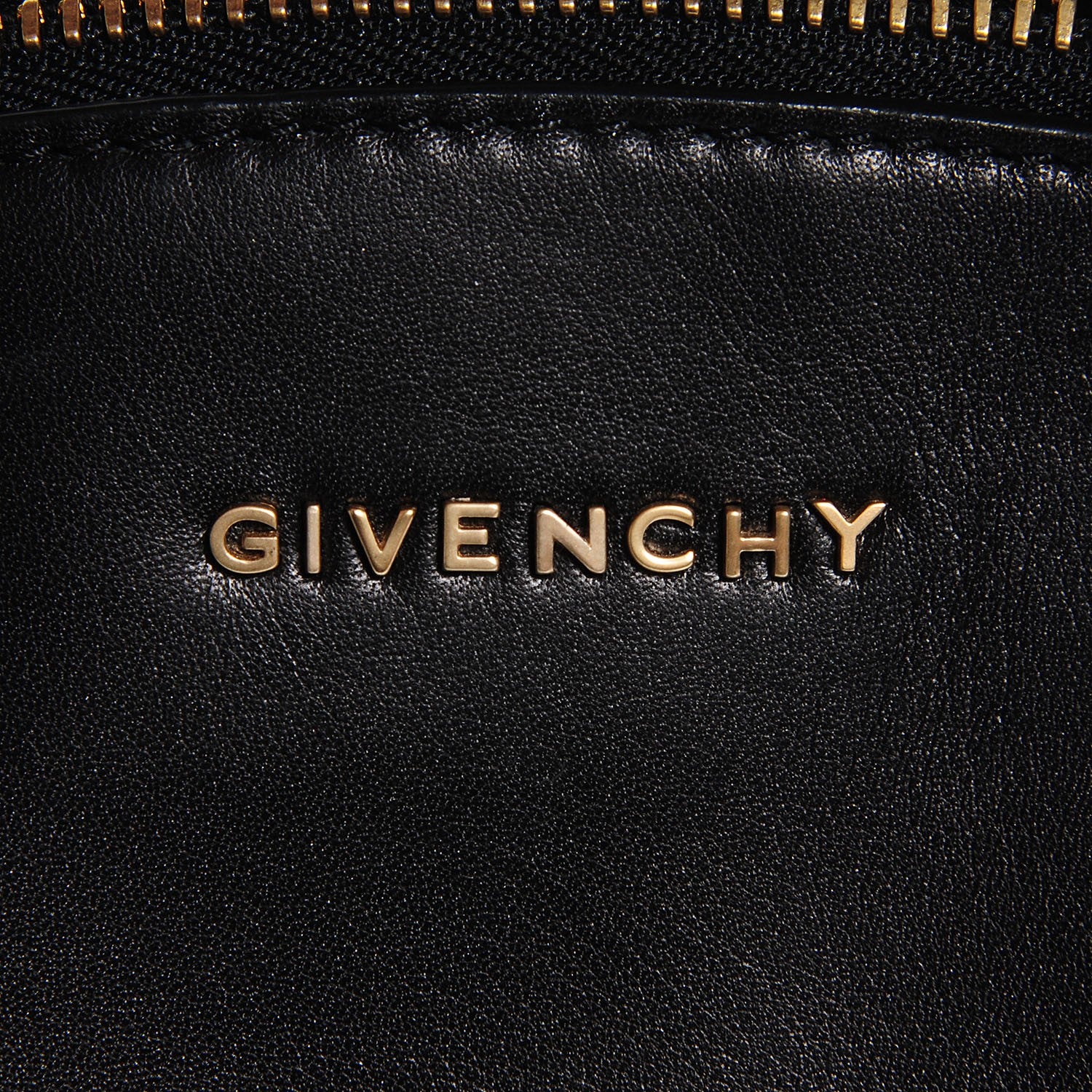Givenchy Calfskin Medium Zip Tote Black 6 of 9