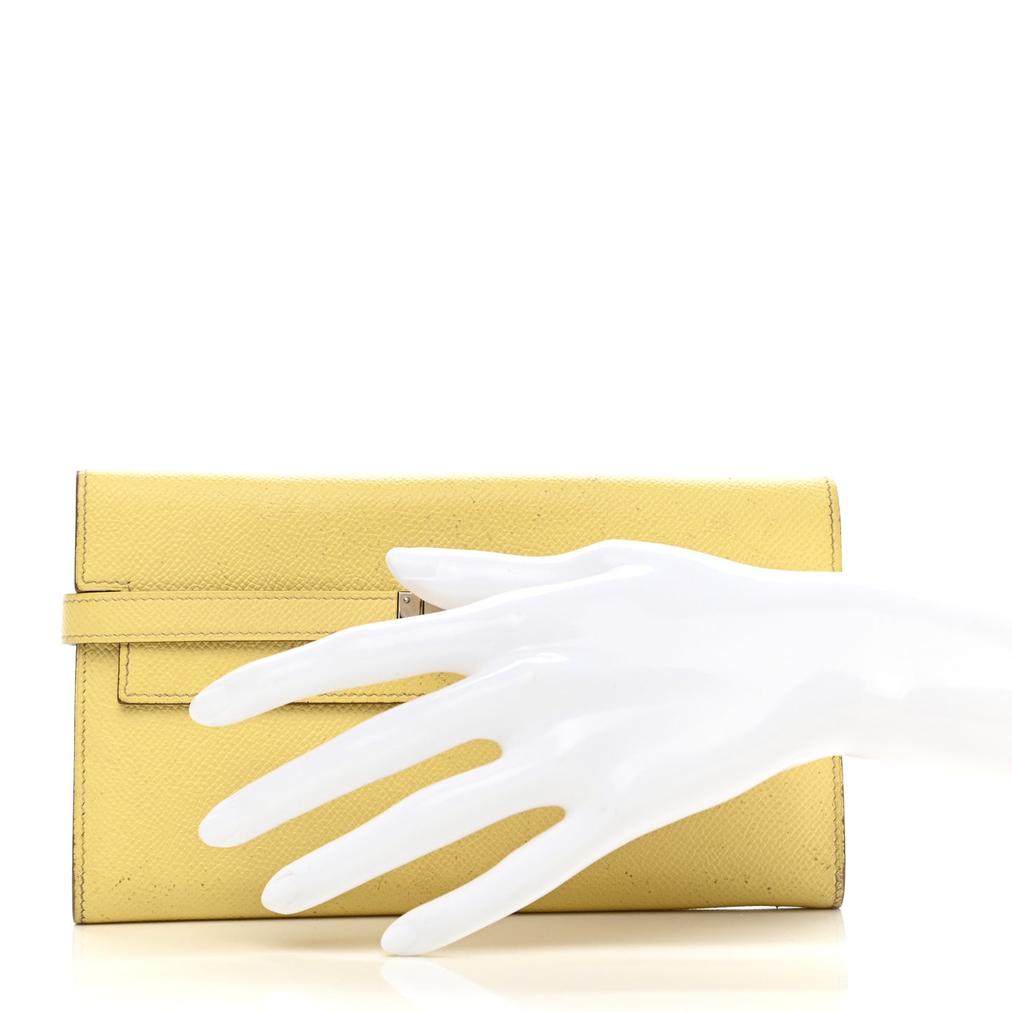 Epsom Kelly Longue Wallet Soufre