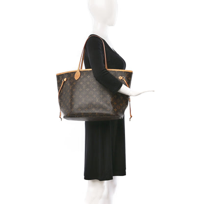 Louis Vuitton Monogram Neo Neverfull MM Rose Ballerine 2 of 9
